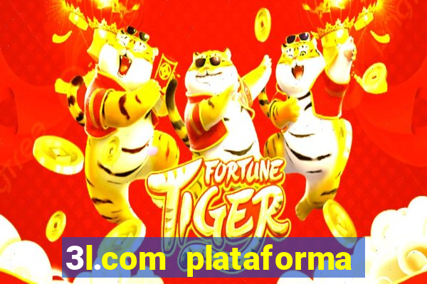 3l.com plataforma de jogos